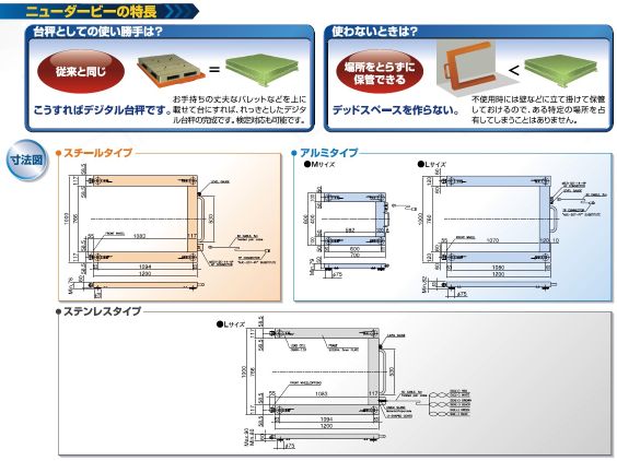 秤 ニューダービー