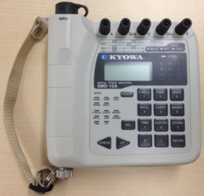 ハンディデジタル静ひずみ測定器 SMD-10A 中古