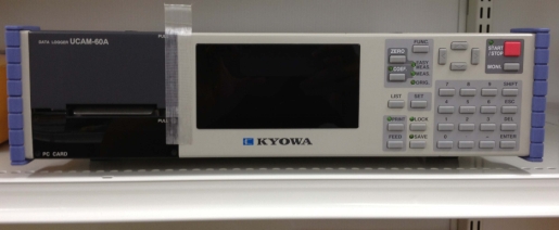 静ひずみ測定器 データロガー UCAM-60A 中古
